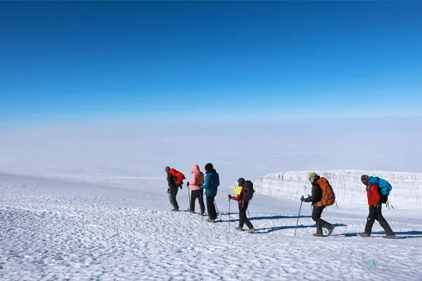 8 days lemosho route