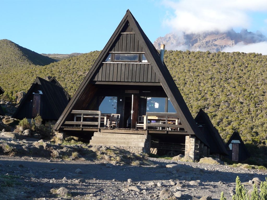 marangu route hut