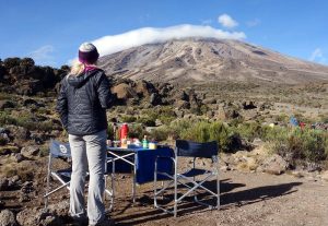 Climbing Mount Kilimanjaro