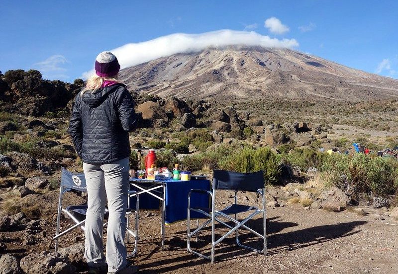 Climbing Mount Kilimanjaro